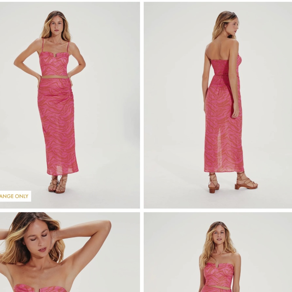 ViX Paula Hermanny Nadia Top NWT